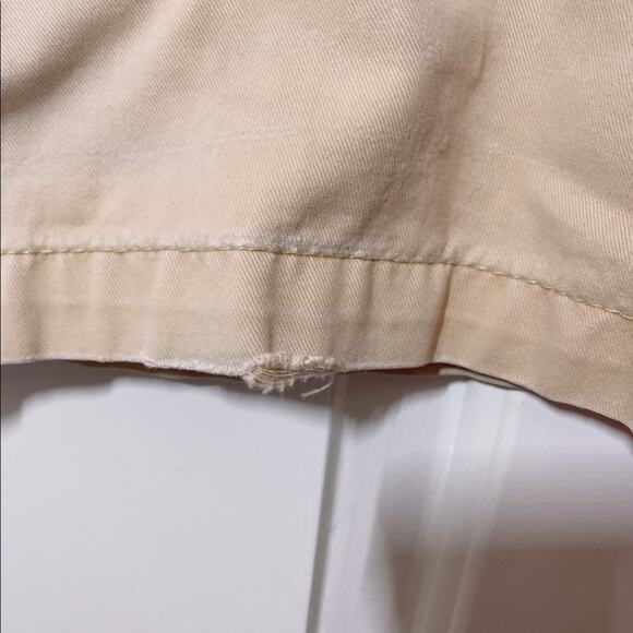 Old Navy Tan Loose Cargo Pants Multiple Functional Pockets | 34W/32L - Picture 16 of 16